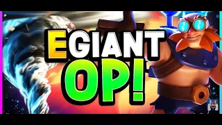 Best Electro Giant Deck Clash Royale