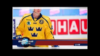 “Passing genius” Elias Pettersson makes World Hockey Championship debut for Team Sweden