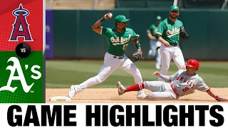 Angels vs. A's Game Highlights (5/30/21) | MLB Highlights