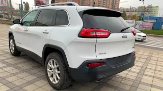 American Benefit. Jeep Jeep Cherokee Latitude 2016