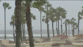 Record breaking rainfall soaks San Diego County