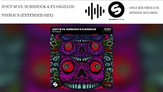 Juicy M vs. Subshock & Evangelos - Psyhaus (Extended Mix)