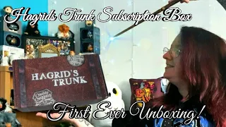 Harry Potter: Hagrids Trunk FIRST EVER unboxing! | Armyofnifflers