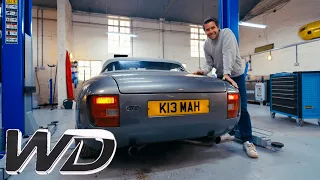 Elvis Rebuilds A Modded Engine On This TVR Griffith | Wheeler Dealers