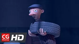 CGI Animated Short Film HD "Fric Frac " by Oscar Malet | CGMeetup