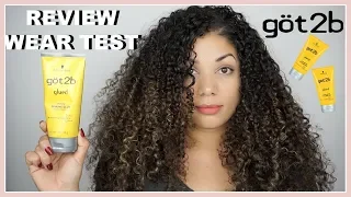 Got2B Glue REVIEW & WEAR TEST | Curly Hair Products