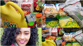 GROCERY SHOPPING HAUL / CARREFOUR PANTRY INSPIRED SHOPPING  HAUL /COST OF LIVING IN NAIROBI, KENYA