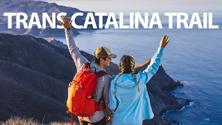 BACKPACKING THE TRANS CATALINA TRAIL | Camping Guide & Vlog