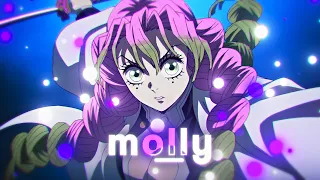 Molly 💜 | Demon Slayer Season 3 Edit - AMV 4K