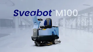 Sveabot™ M100 | Making Large-area Cleaning Easier