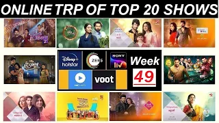 ONLINE TRP OF WEEK 49 (2021) : Check Out The Top 20 Shows of This Week