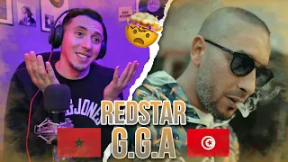 Redstar G.G.A - Freestyle صنع بسحر ( Réaction ) 🇲🇦🇹🇳