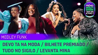 Jojo, Gabily, MC Carol, Bianca - Devo Ta Na Moda, Bilhete Premiado, Tudo no Sigilo e Levanta Mina