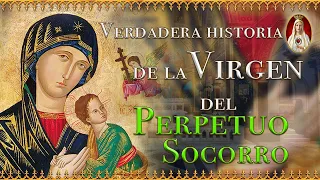 Verdadera Historia de Ntra Sra del  Perpetuo Socorro. P. Diego Moncada S. Caballeros de la Virgen