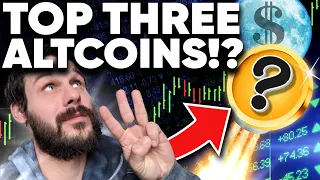 TOP 3 ALTCOINS TO BUY RIGHT NOW FOR 2022!!? (MY MASSIVE CRYPTO PICKS)