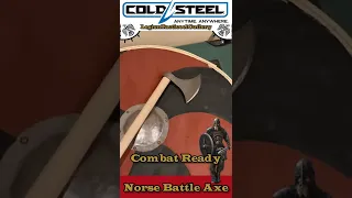 Cold Steel battle axe!  #coldsteel