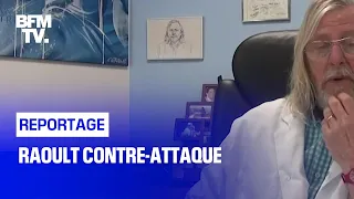 Raoult contre-attaque