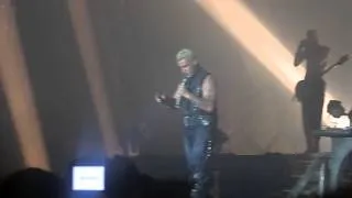 Rammstein - Ich Will (Live - Lyon 24/04/2013)