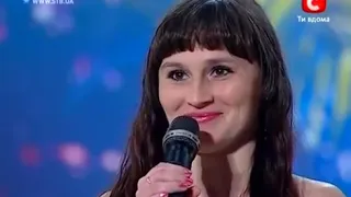 Україна має талант 2   Оксана Самойлова Харьков
