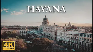 Havana, Cuba 🇨🇺 | 4K Drone Footage