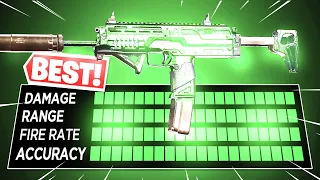 the *UNFAIR* MP7 LOADOUT in SEASON 4 (Best Mp7 Class Setup) Warzone Best Mp7 Loadout