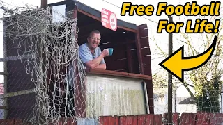 😲🤣 MEET THE MAN WHO BUILT A STAND IN HIS BACK GARDEN!!!