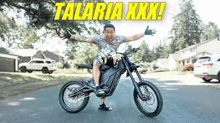 TALARIA XXX - THE BEST $3000 E-BIKE EVER @LunaCyclesLLC @masonjagat