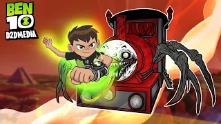 Evolution of Choo Choo Charles #2: Thomas.exe Train in Chainsaw Man defeats Ben | D2D Animation