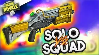 SOLO vs. SQUAD - 20 BOMB (Fortnite Battle Royale)