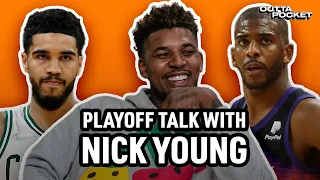 Nick Young talks about the future of the NBA and why he's not a Luka fan | Outta Pocket