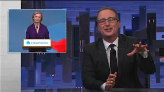 John Oliver Talks About Liz Truss on Last Week Tonight