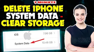 How to Delete iPhone System Data Clear Storage 2024