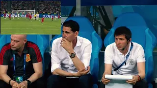 Managers Reactions to Ronaldo's Hattrick Freekick (Portugal Vs Spain 3-3)