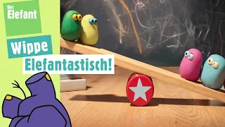 elefantastisch! - Die Mini Boings auf der Wippe &  Monster Knöpfchen rutscht | Der Elefant | WDR