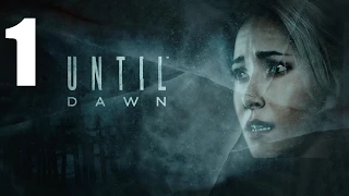 Прохождение Until Dawn (Дожить до рассвета) Часть 1 "Знакомство с героями" (Без комментариев)