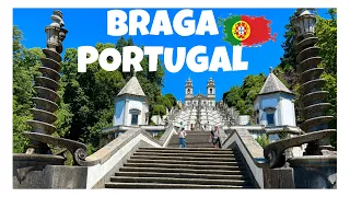 BRAGA - A BEAUTIFUL CITY IN NORTHERN PORTUGAL