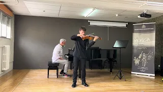 Mendelssohn Violin Concerto- 1st movement