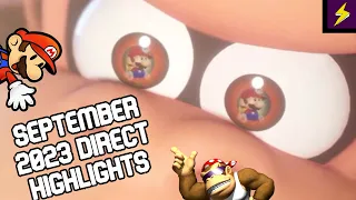 September 2023 Nintendo Direct Reaction Highlights