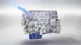 Volvo Trucks — See How the New D13TC Engine Works