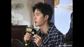 【啵啵赞赞】王一博wang yibo~20240405  #追风者直播见面会 #王一博