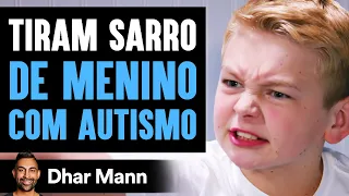 Crianças Tiram Sarro De Menino Com Autismo | Dhar Mann