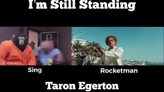 Taron Egerton - I’m Still Standing (Sing × Rocketman)