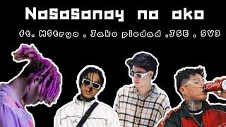 KXLE - Nasasanay na ako ( feat. Jake Piedad , JSE Morningstar , SV3 & M$TRYO ) LYRICS