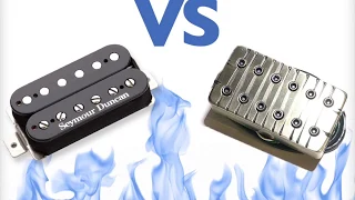 Seymour Duncan Distortion vs Bare Knuckle Juggernaut