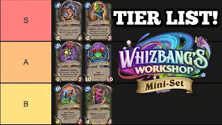 A Hearthstone tier list of EVERY CARD from Dr. Boom’s Incredible Inventions!
