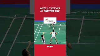 What a tweener by Ong Yew Sin #shorts #badminton #BWF