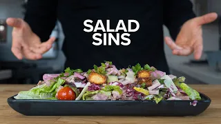 6 Salad Sins Most Home Cooks Make