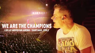 Marc Martel - We Are The Champions - Live at Movistar Arena | Santiago, Chile