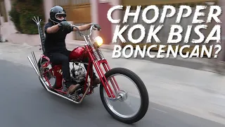 CHOPPER BUAT BONCENGAN? PROSES BIKIN CHOPPER DI CIRCUSLOCALCUSTOMS, eps 1