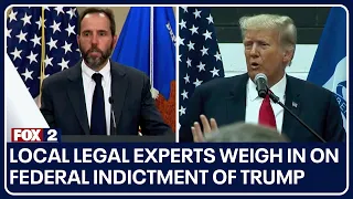 Local legal experts weigh in on federal indictment of Trump over document claims